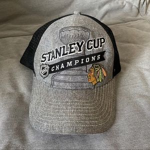 Chicago Blackhawks Stanley Cup Champions Hat